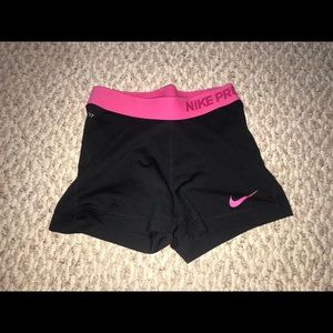 Nike pro spandex